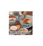 ラーメン愛（個別スタンプ：14）