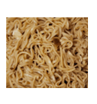 食品シリーズ : インスタントラーメン #28（個別スタンプ：8）