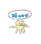 ねこ星人は地球で暮らす（個別スタンプ：4）