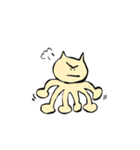 ねこ星人は地球で暮らす（個別スタンプ：8）
