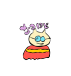 ねこ星人は地球で暮らす（個別スタンプ：13）