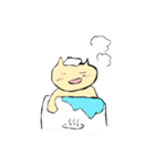 ねこ星人は地球で暮らす（個別スタンプ：14）