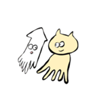 ねこ星人は地球で暮らす（個別スタンプ：16）