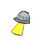 ねこ星人は地球で暮らす（個別スタンプ：17）