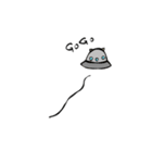 ねこ星人は地球で暮らす（個別スタンプ：18）