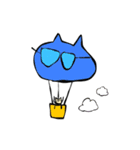 ねこ星人は地球で暮らす（個別スタンプ：19）