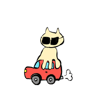 ねこ星人は地球で暮らす（個別スタンプ：20）
