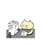 ねこ星人は地球で暮らす（個別スタンプ：23）