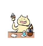 ねこ星人は地球で暮らす（個別スタンプ：24）