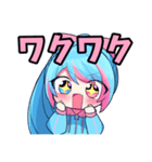 あみりちゃんパーカーバージョン第3弾（個別スタンプ：3）