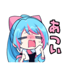 あみりちゃんパーカーバージョン第3弾（個別スタンプ：5）