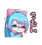 あみりちゃんパーカーバージョン第3弾（個別スタンプ：6）