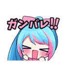 あみりちゃんパーカーバージョン第3弾（個別スタンプ：7）