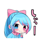 あみりちゃんパーカーバージョン第3弾（個別スタンプ：8）