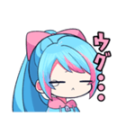 あみりちゃんパーカーバージョン第3弾（個別スタンプ：9）