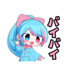 あみりちゃんパーカーバージョン第3弾（個別スタンプ：12）