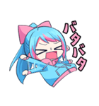 あみりちゃんパーカーバージョン第3弾（個別スタンプ：18）