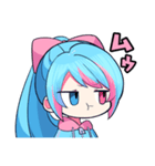 あみりちゃんパーカーバージョン第3弾（個別スタンプ：20）