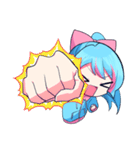 あみりちゃんパーカーバージョン第3弾（個別スタンプ：21）