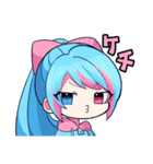 あみりちゃんパーカーバージョン第3弾（個別スタンプ：22）
