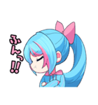 あみりちゃんパーカーバージョン第3弾（個別スタンプ：23）