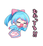 あみりちゃんパーカーバージョン第3弾（個別スタンプ：29）