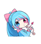 あみりちゃんパーカーバージョン第3弾（個別スタンプ：32）