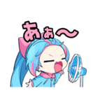 あみりちゃんパーカーバージョン第3弾（個別スタンプ：34）