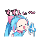 あみりちゃんパーカーバージョン第3弾（個別スタンプ：36）