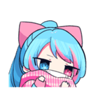 あみりちゃんパーカーバージョン第3弾（個別スタンプ：39）