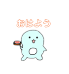 ふわふわもちもち！大福くん！（個別スタンプ：2）