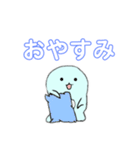 ふわふわもちもち！大福くん！（個別スタンプ：3）