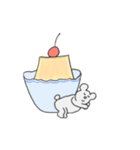 どこだって寝ちゃうくま（個別スタンプ：1）
