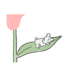 どこだって寝ちゃうくま（個別スタンプ：6）