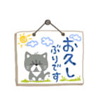 ちょっとだけ前向き猫犬鳥パンダstamp（個別スタンプ：25）