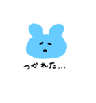 マルチうさぎ（個別スタンプ：18）