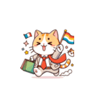 20匹のかわいい子ねこスタンプ（個別スタンプ：22）