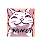 可愛いようで可愛くない猫（個別スタンプ：1）