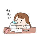 ゆるい女子大生（個別スタンプ：12）