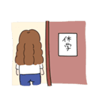 ゆるい女子大生（個別スタンプ：26）