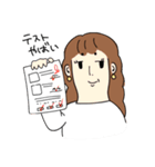 ゆるい女子大生（個別スタンプ：28）
