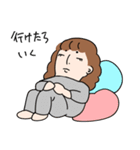 ゆるい女子大生（個別スタンプ：30）
