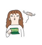 ゆるい女子大生（個別スタンプ：31）