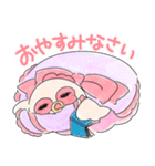 可愛いにわとりのここちゃん(ふゆ)（個別スタンプ：9）