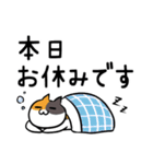 猫も手を貸したい。（個別スタンプ：32）