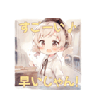 毎日使える土勤ちゃん（個別スタンプ：37）