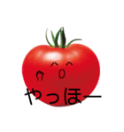 うちのお姉ちゃんはトマトが好き（個別スタンプ：14）