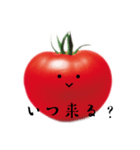 うちのお姉ちゃんはトマトが好き（個別スタンプ：28）