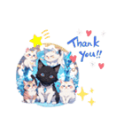 Jewel ＆ CAT（個別スタンプ：16）