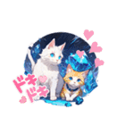 Jewel ＆ CAT（個別スタンプ：26）